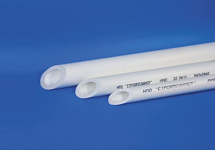 Wasserleitung aus Polypropylen in Eigenregie