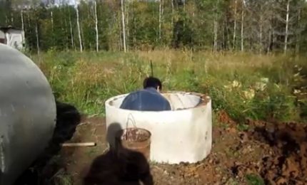 Метод на подкопаване на пръстените