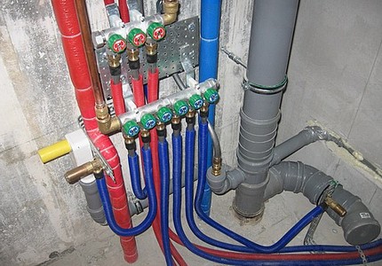 Контури от полиетиленови тръби