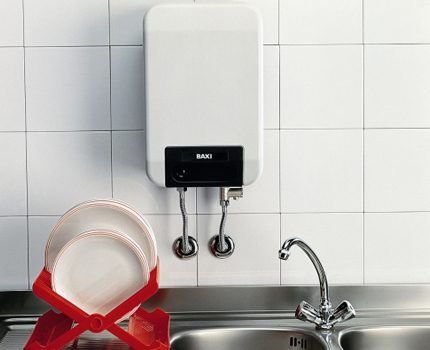 Как да използвате правилно малък проточен водонагревател Малки модели проточни електрически нагреватели