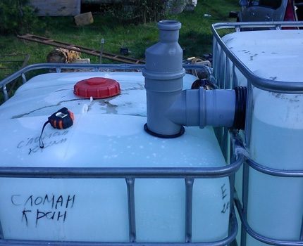 Un robinet stricat nu este un obstacol pentru septică