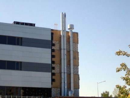 Фасадни тръби