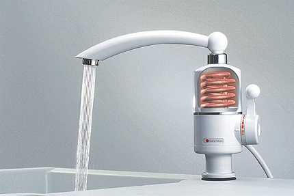Welcher Warmwasserbereiter eignet sich am besten für eine Entnahmestelle?