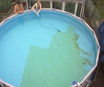 Вода от естествен водоем