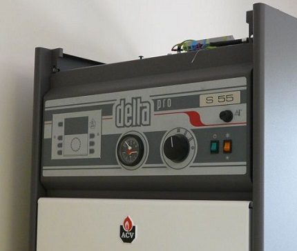 Котел Delta Pro S