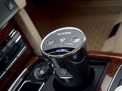 Varianty výbavy čističiek vzduchu Bork Automobilová čistička vzduchu