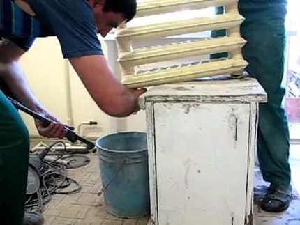 Как да извършите механично почистване и промиване на отоплителната система