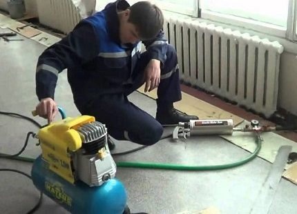 Професионално почистване на отоплителната система