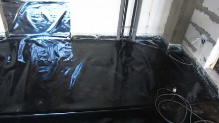 Особености при монтажа на водни топли подове Правилен монтаж на воден топъл под