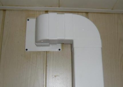 Verwendung von Fittings