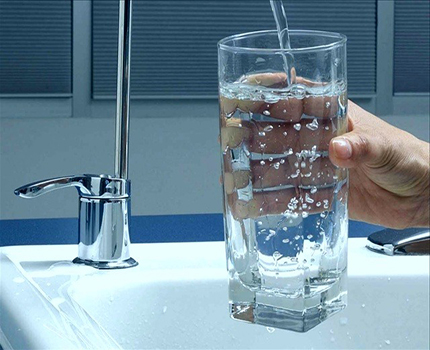 Gereinigtes Wasser