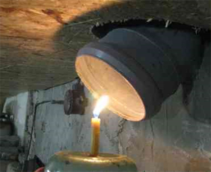 Начин за увеличаване на обема на въздухообмена