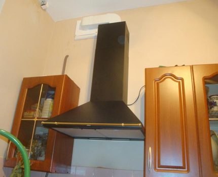 Високо ниво на шум от работещ аспиратор