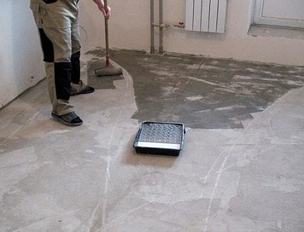 Обработка с грунд