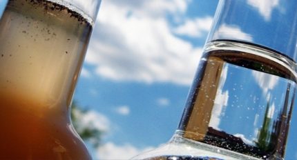 Reinigungsgrad von Wasser durch Umkehrosmose