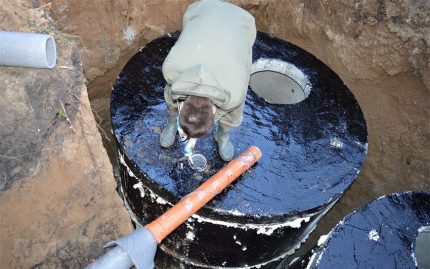 Хидроизолация на септик