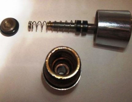 Смяна на пружина