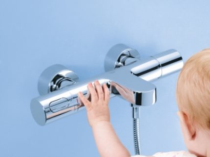 Sicherheit des Thermostats