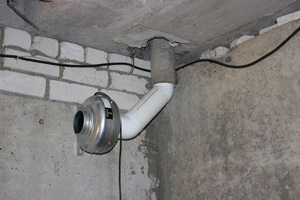 Механична приточно-смукателна вентилация Пример за принудителна вентилация