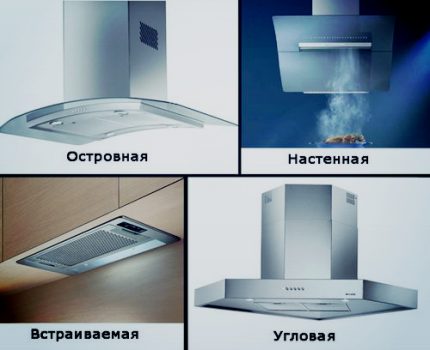 Видове смукателни инсталации