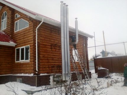 Изпускателна вентилация в мазето