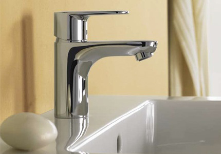 Смяна на касета в смесител Hansgrohe Едноръкохватен кран на марката Hansgrohe