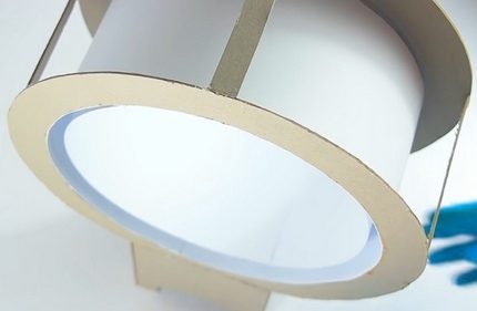 Aufbau des Ventilators
