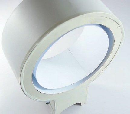 Fertig montierter rotorblattloser Ventilator