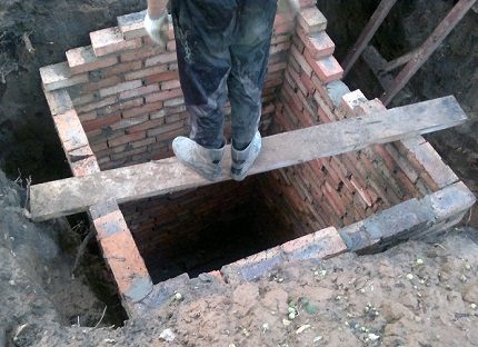 Строителство на изгребна яма