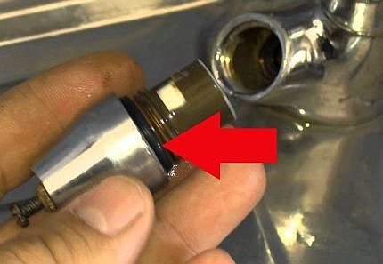 Уплътнителен пръстен на главата на крана