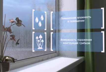 Последици от влажната среда