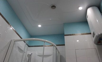 Вентилация в банята