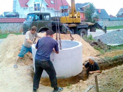 Монтаж на бетонни заготовки
