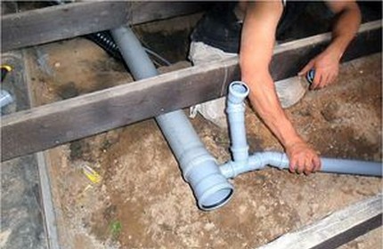 Съвместяване на тръби с различен калибър