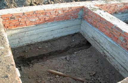 Създаване на U-образни траншеи