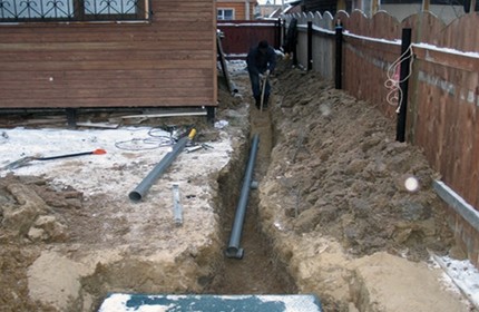 Отпадъчни води: въпросът за отвеждането