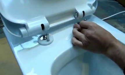 Ремонт на механизма на капака на тоалетната чиния. Ремонт на механизма със собствени ръце.