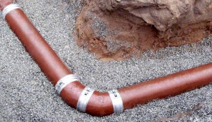 чугунени канализационни тръби