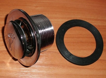 Сифон с устройство Click-Clack