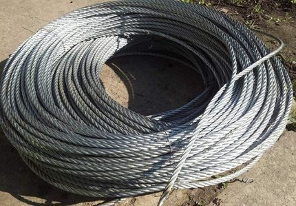 Кабел за почистване на канализация, направен със собствени ръце