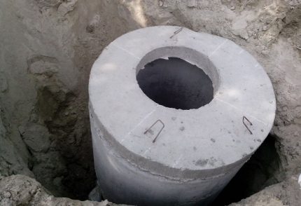 Покритие за помийна яма
