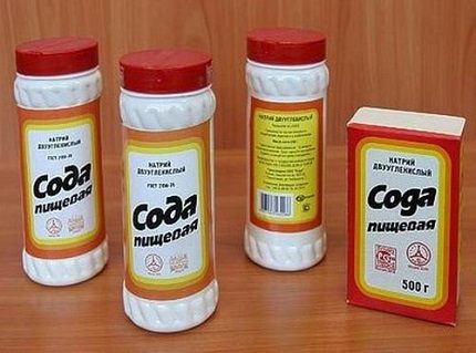 Сода за почистване на канализация Сода за почистване на канализация