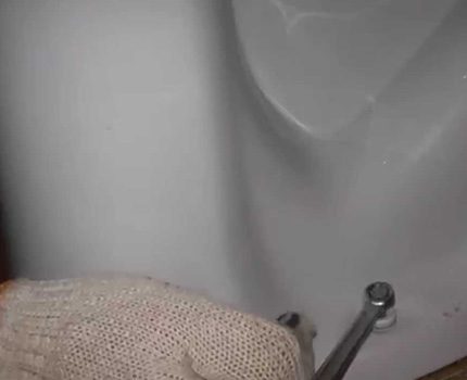 Работа с ръкавици