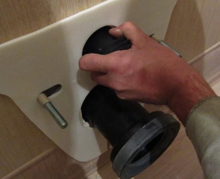 Leckage ohne Wellrohr beseitigen