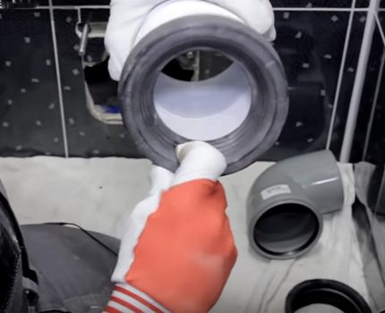 Verwendung des Reparatursatzes