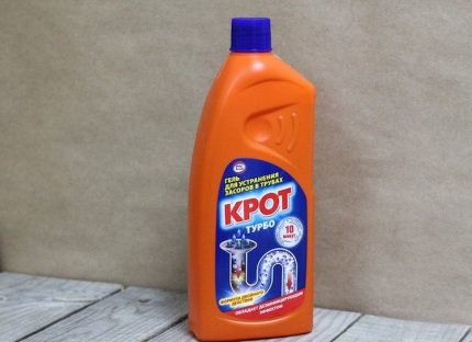 Средство за почистване Крот