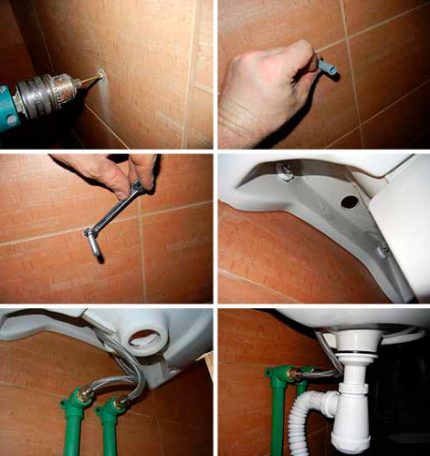 Работи по монтажа