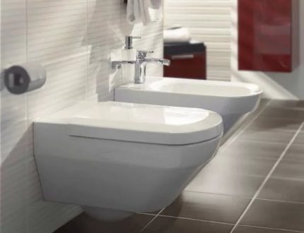 Тоалетна Villeroy & Boch