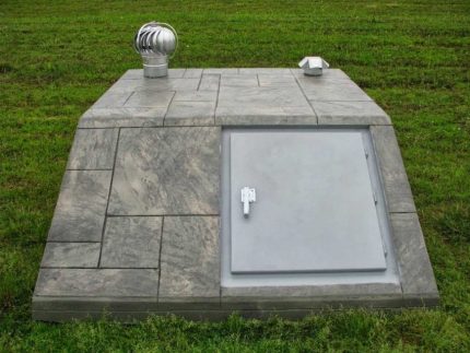 Turbodeflector pentru ventilarea beciului turbină rotativă pe obiecte greu ventilabile