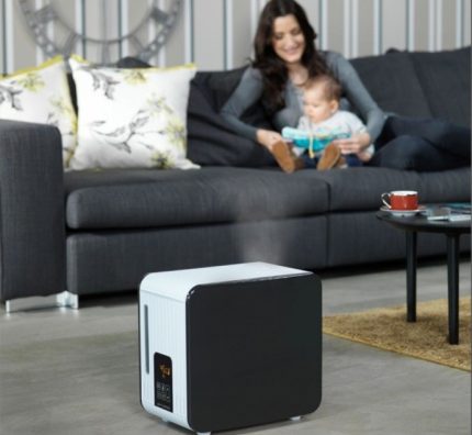Парен овлажнител Boneco Air-o-Swiss S 450